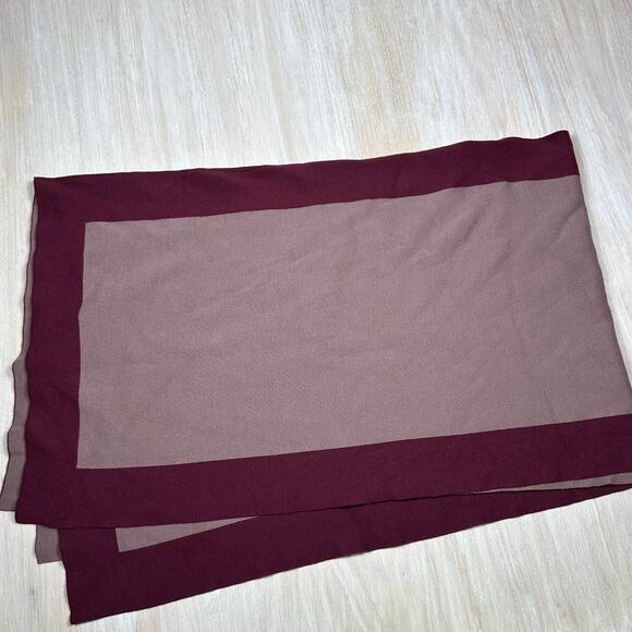 Lululemon Bundle Up Wrap Scarf Merino Wool Blend Spanish Oak Savanah One Size - Picture 5 of 12